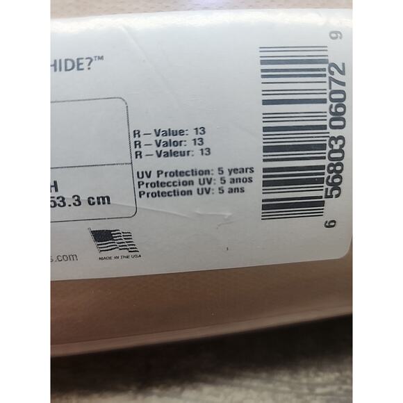 Dekorra Tan Plastic Insulation Pouch 16" L x21" H [78] - Picture 8 of 10